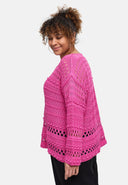 Camisola de Malha 'Cotture' – Toque Suave, Corte Elegante & Arejado