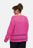 Camisola de Malha 'Cotture' – Toque Suave, Corte Elegante & Arejado