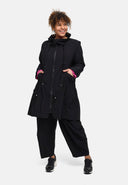 'Livia' Välikausitakki – pehmeä, yksityiskohtainen ja nykyaikainen