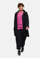 'Livia' Parka de mi-saison – doux, minutieux & moderne