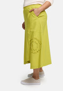 Saia 'Livia' – Linha A, assimétrica e elástica