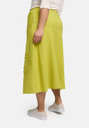 Saia 'Livia' – Linha A, assimétrica e elástica