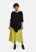 'Kira' Blouse – zacht, vloeiend & figuurvriendelijk