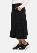 Saia 'Livia' – Linha A, assimétrica e elástica