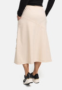 Saia 'Livia' – Linha A, assimétrica e elástica