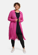 Cárdigan Largo 'Cotture' – Tacto Suave, Corte Elegante y Ligero