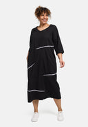 'Saria' Midijurk – eenvoudig, comfortabel & natuurlijk