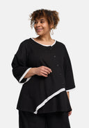 'Saria' pusero – epäsymmetrinen, kevyt ja luonnollinen