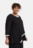 'Saria' pusero – epäsymmetrinen, kevyt ja luonnollinen