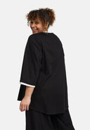 'Saria' pusero – epäsymmetrinen, kevyt ja luonnollinen