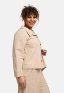 Blusa 'Serena' – limpa, moderna-assimétrica e com elasticidade