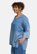 'Inea' Denim Shirt – soft & light