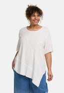 Tunika 'Crissa' – plisowana, lekka i nowocześnie asymetryczna