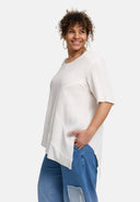 Tunika 'Crissa' – plisowana, lekka i nowocześnie asymetryczna