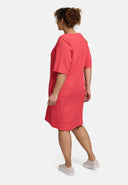 'Crissa' Kleid – plissiert, soft & figurschmeichelnd