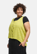 'Verde' vest – luftig, moderne & naturligt stilfuld