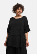 Camisa 'Zaya' – fluida, feminina e moderna leve