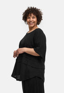 Camisa 'Zaya' – fluida, feminina e moderna leve