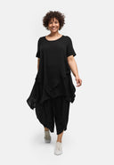 Vestido 'Zaya' – assimétrico, de queda suave & intemporalmente elegante