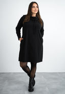 Vestido Kekoo 'Luxe Noir'