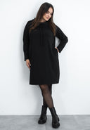 Vestido Kekoo 'Luxe Noir'