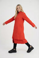 'Auria' Regenmantel – A-Linie, leicht & tropfenabweisend