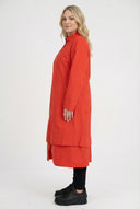 'Auria' Regenmantel – A-Linie, leicht & tropfenabweisend