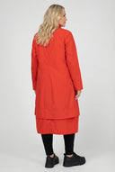 'Auria' Regenmantel – A-Linie, leicht & tropfenabweisend