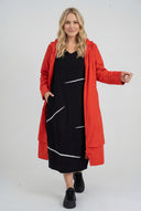 'Auria' Regenmantel – A-Linie, leicht & tropfenabweisend