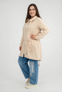 'Livia' Übergangs-Parka – weich, detailverliebt & modern