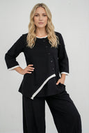 'Saria' pusero – epäsymmetrinen, kevyt ja luonnollinen