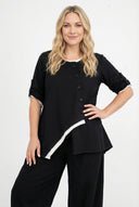 'Saria' pusero – epäsymmetrinen, kevyt ja luonnollinen