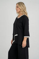 'Saria' pusero – epäsymmetrinen, kevyt ja luonnollinen