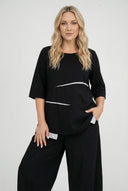 Túnica 'Saria' – Línea A, cotidiana y sencilla