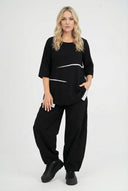 Túnica 'Saria' – Línea A, cotidiana y sencilla