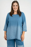 Léine Denim 'Inea' – bog & éadrom