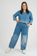 Léine Denim 'Inea' – bog & éadrom