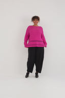 Camisola de Malha 'Cotture' – Toque Suave, Corte Elegante & Arejado