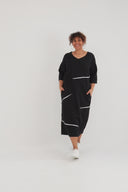 'Saria' Midijurk – eenvoudig, comfortabel & natuurlijk