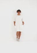 'Crissa' Kleid – plissiert, soft & figurschmeichelnd