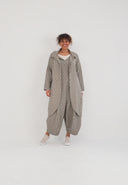 'Olina' Mantel – leicht, luftig, elastisch & everyday-chic