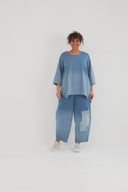 'Inea' Denim Shirt – soft & light